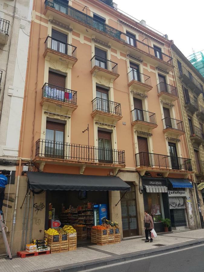 شقة San Sebastian Hideaway المظهر الخارجي الصورة